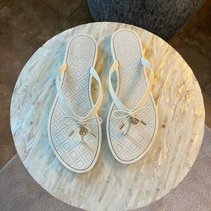 Tory Burch Rubber Flip Flops
